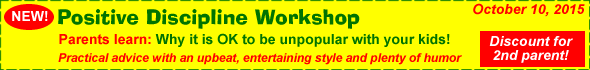 positive discipline workshop positive discipline workshop