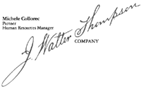 J. Walter Thompson Company