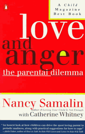parental anger book: love and anger